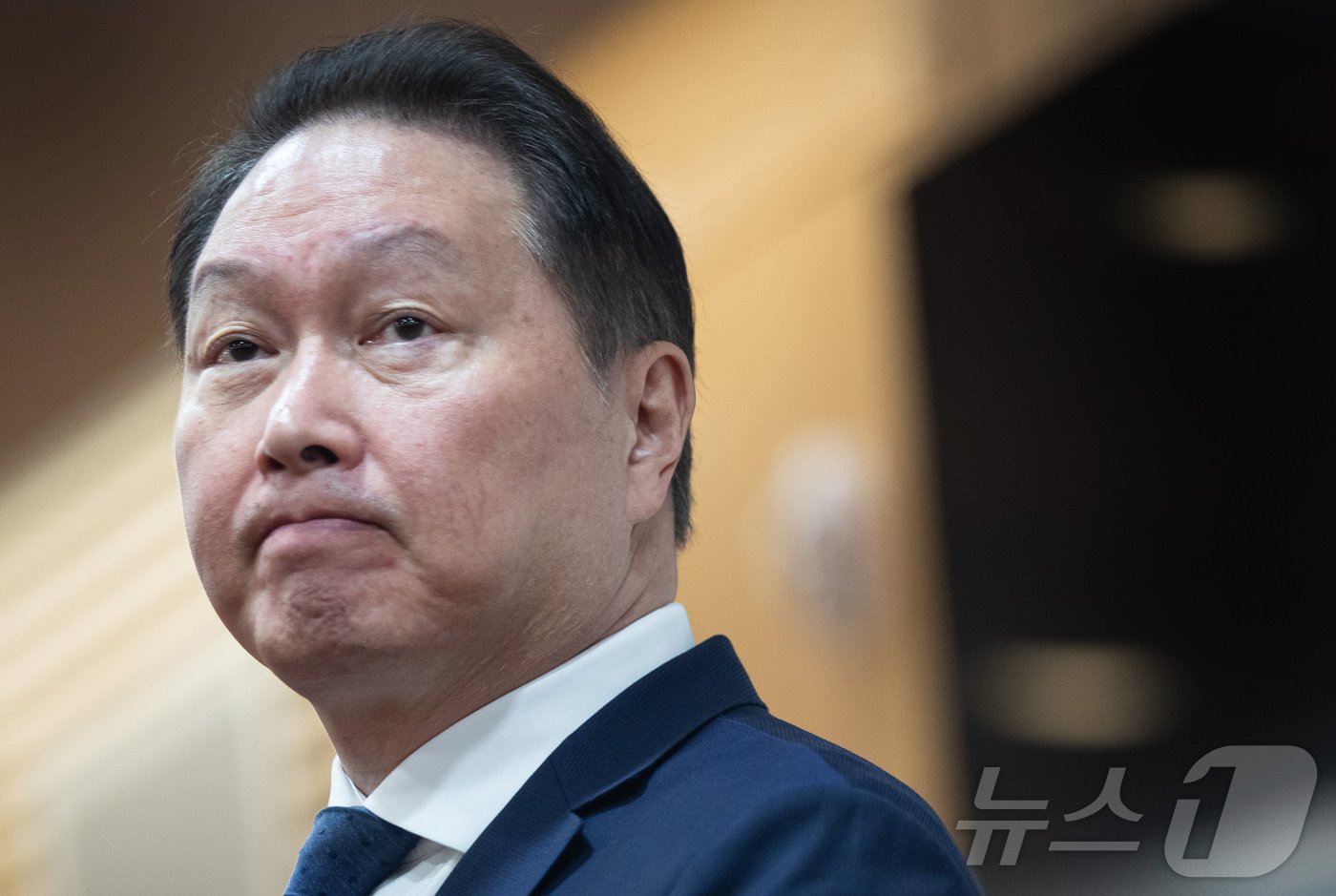 본문 이미지 - 최태원 SK그룹 회장.  2024.6.17/뉴스1 ⓒ News1 유승관 기자