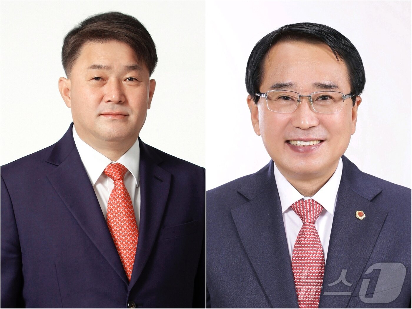 본문 이미지 - 왼쪽부터 울산시의회 이성룡 의원, 안수일 의원. ⓒ News1