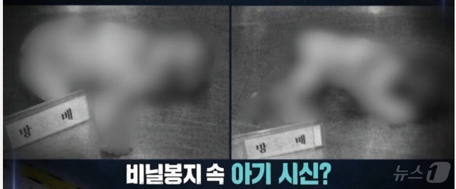 본문 이미지 - 냉동실에서 발견된 영아 시신. (KBS 갈무리) ⓒ 뉴스1 