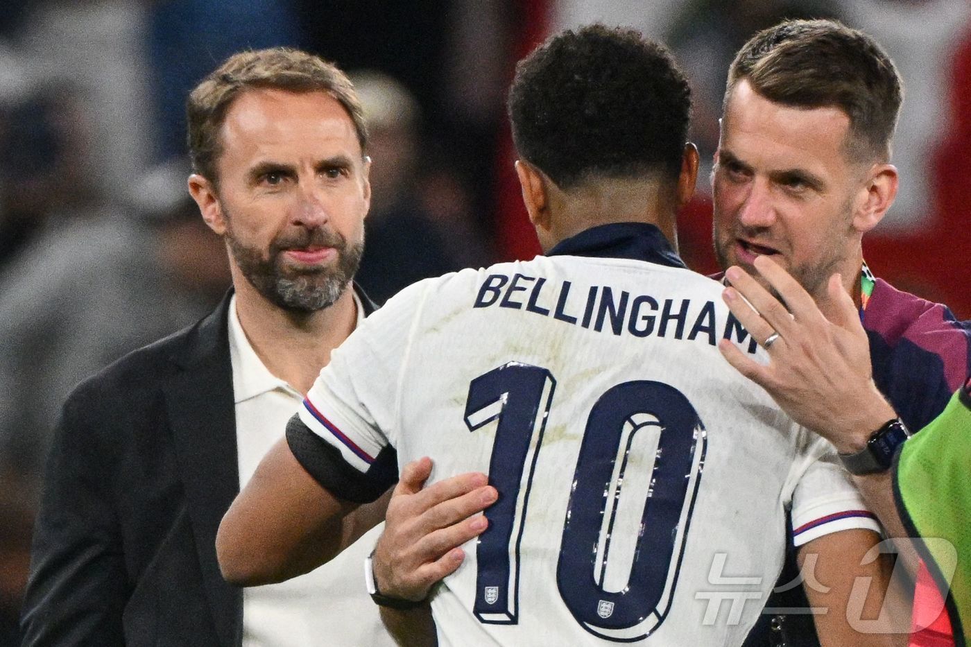 본문 이미지 - 가레스 사우스게이트 잉글랜드 축구대표팀 감독. ⓒ AFP=뉴스1