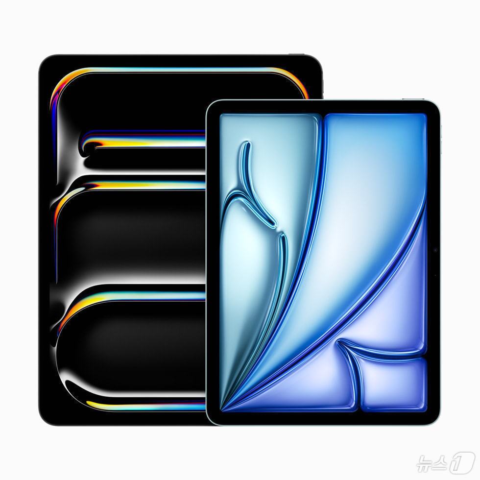 본문 이미지 - 애플의 신형 아이패드 프로.&#40;애플 제공&#41; ⓒ News1 한재준 기자