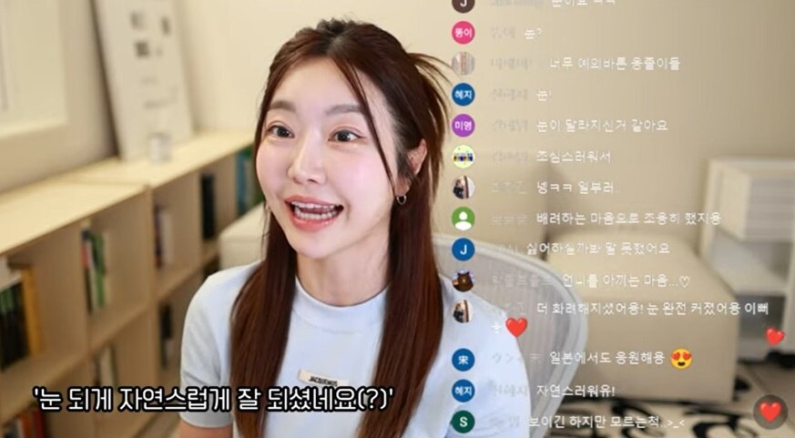 본문 이미지 - (유튜브 채널 '레이디 제인' 갈무리)