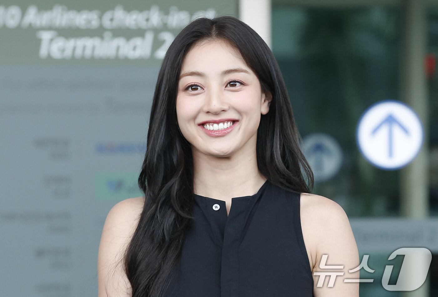 본문 이미지 - 트와이스 지효 2024.6.19 ⓒ 뉴스1 권현진 기자