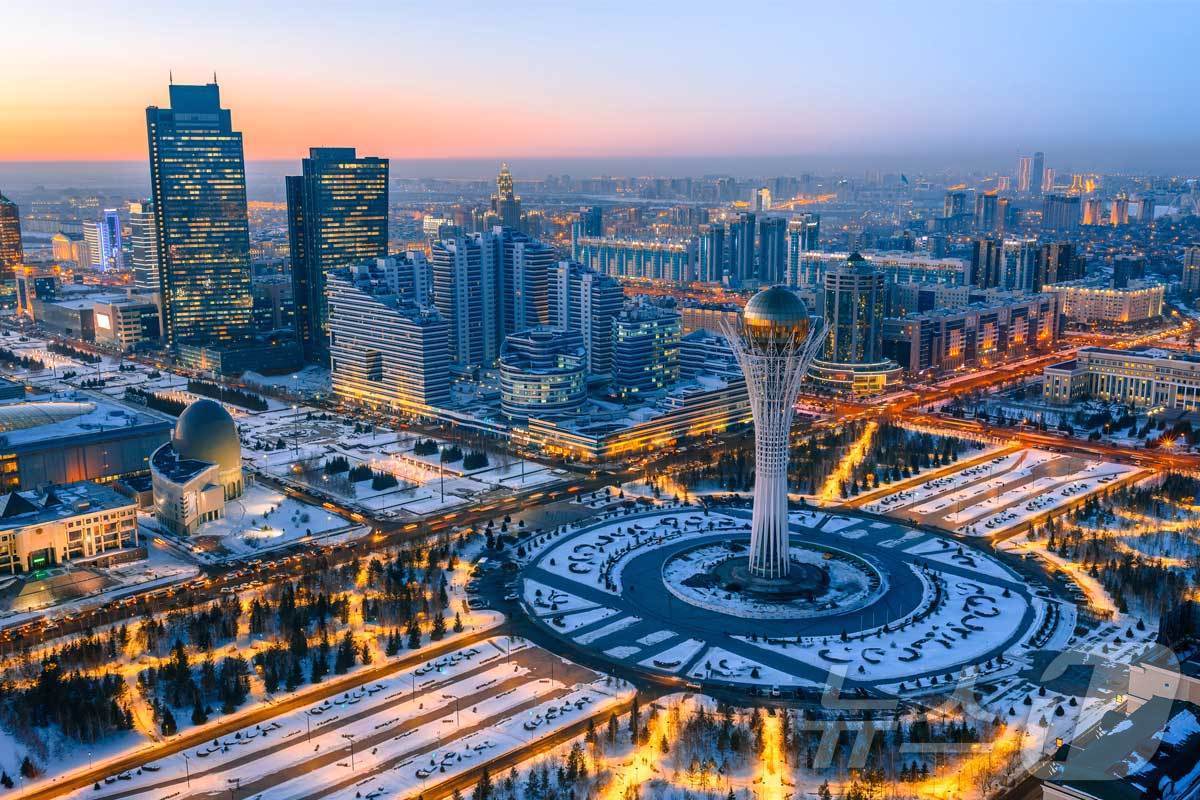 본문 이미지 - 수도 아스타나(카자흐스탄 관광청 제공)