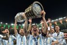 남미도 축구전쟁…메시의 아르헨티나, 통산 최다 16번째 우승 도전
