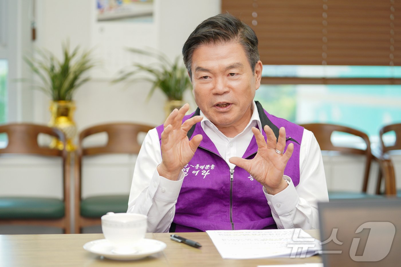 본문 이미지 -  이필형 서울 동대문구청장. (동대문구 제공)  
