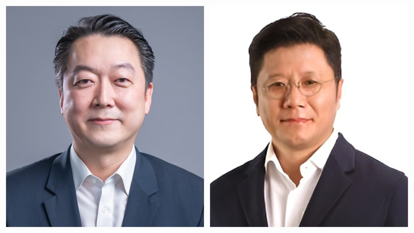 본문 이미지 - 정형권 지마켓 신임 대표, 최훈학 SSG닷컴 신임 대표(신세계 제공)