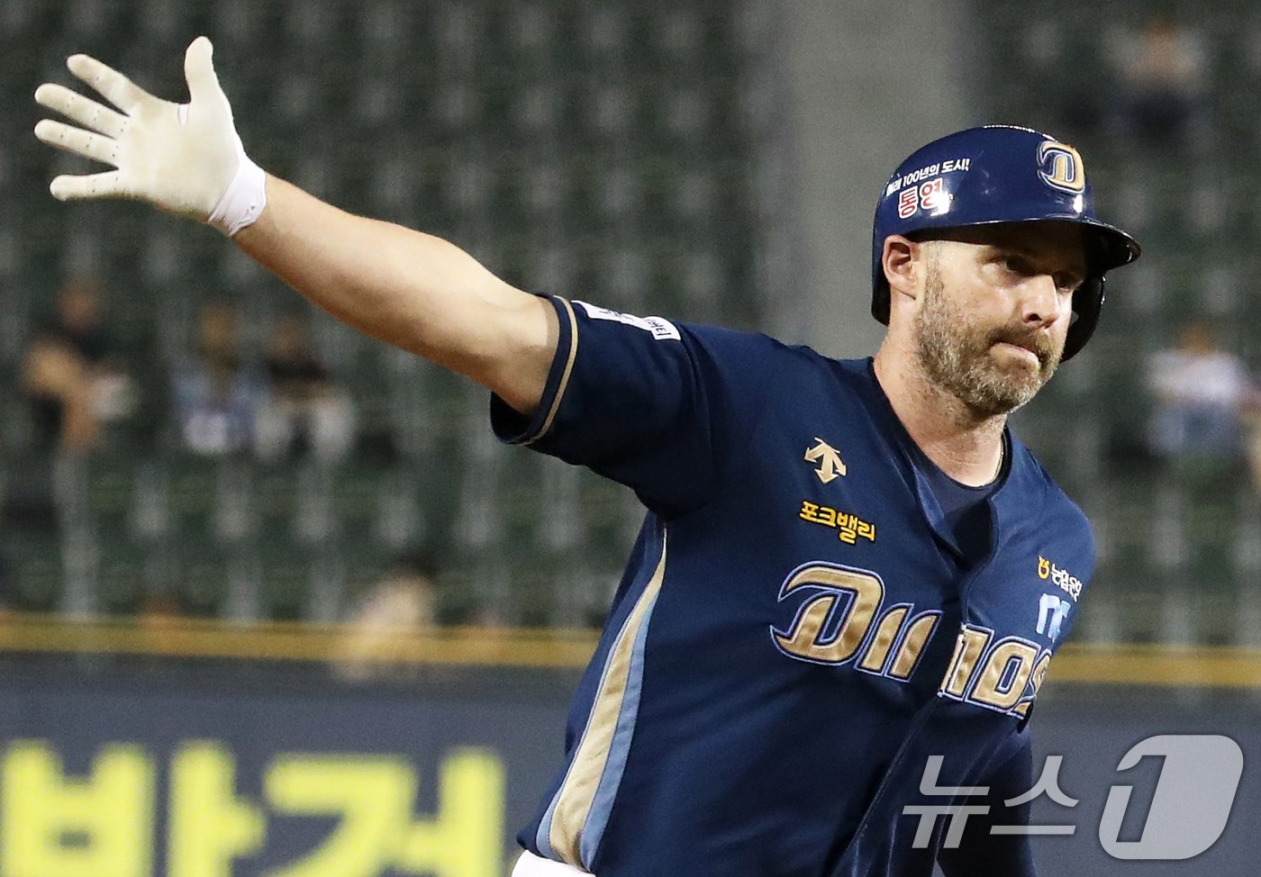 본문 이미지 - 리그 홈런 1위 맷 데이비슨(NC). /뉴스1 DB ⓒ News1 오대일 기자