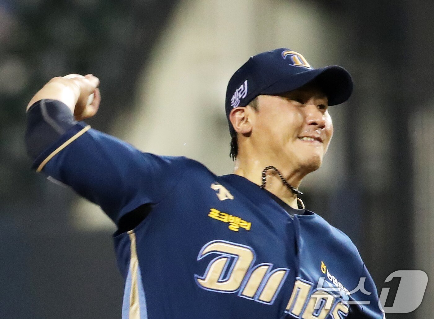 본문 이미지 - 선발 투수로 시즌을 시작하는 NC 다이노스 이용찬. /뉴스1 DB ⓒ News1 오대일 기자