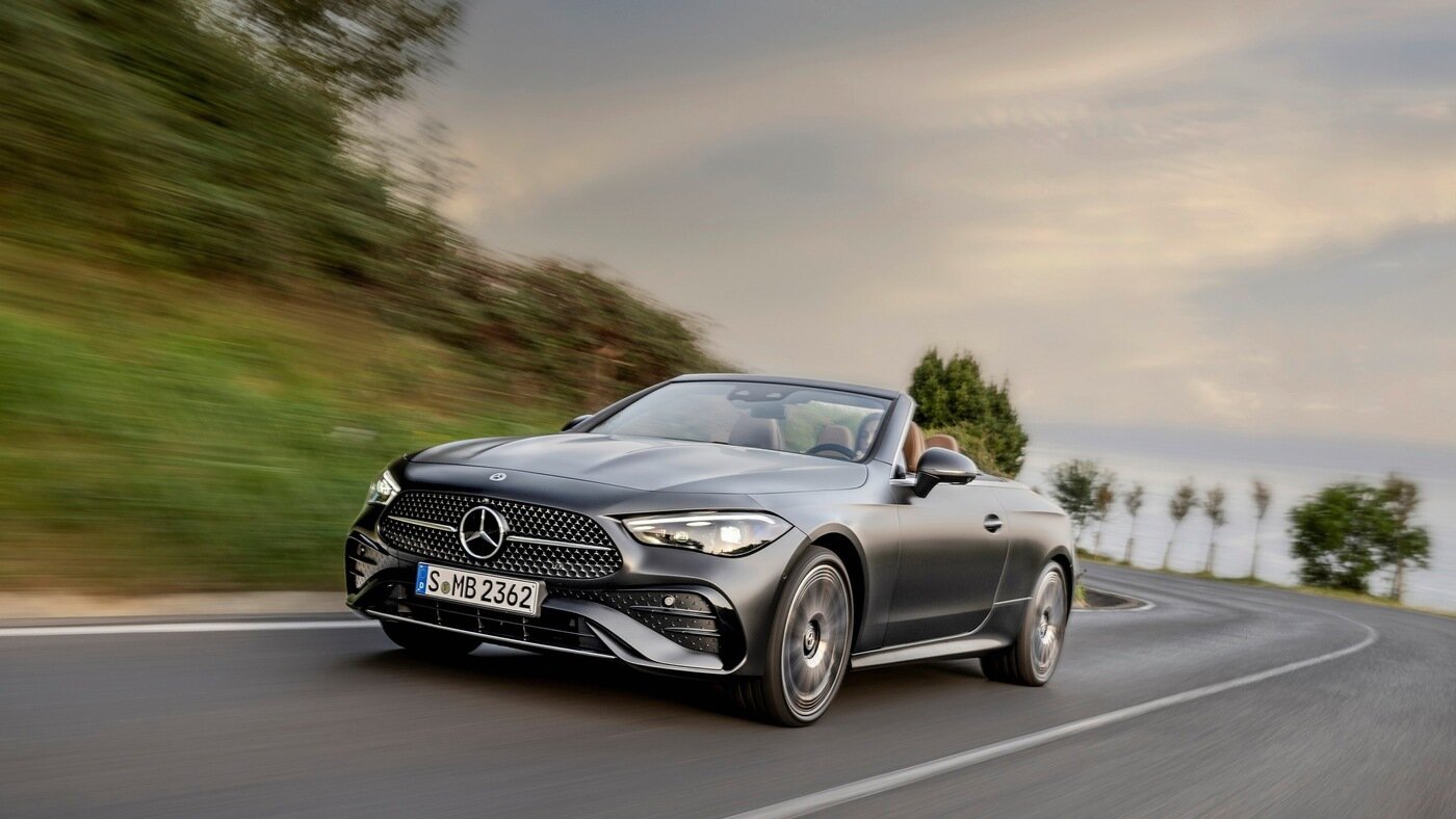 본문 이미지 - 디 올-뉴 메르세데스-벤츠 CLE 450 4MATIC 카브리올레(벤츠코리아 제공)