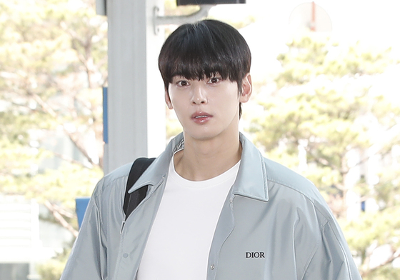 콜만 10만↑…차은우 소속사, ARS 이벤트 피해자 발생에 사과