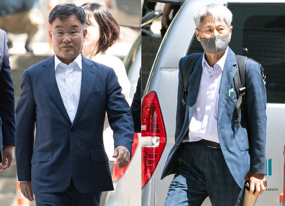 법원, '尹 명예훼손 허위보도' 김만배·신학림 보석 허가(2보)