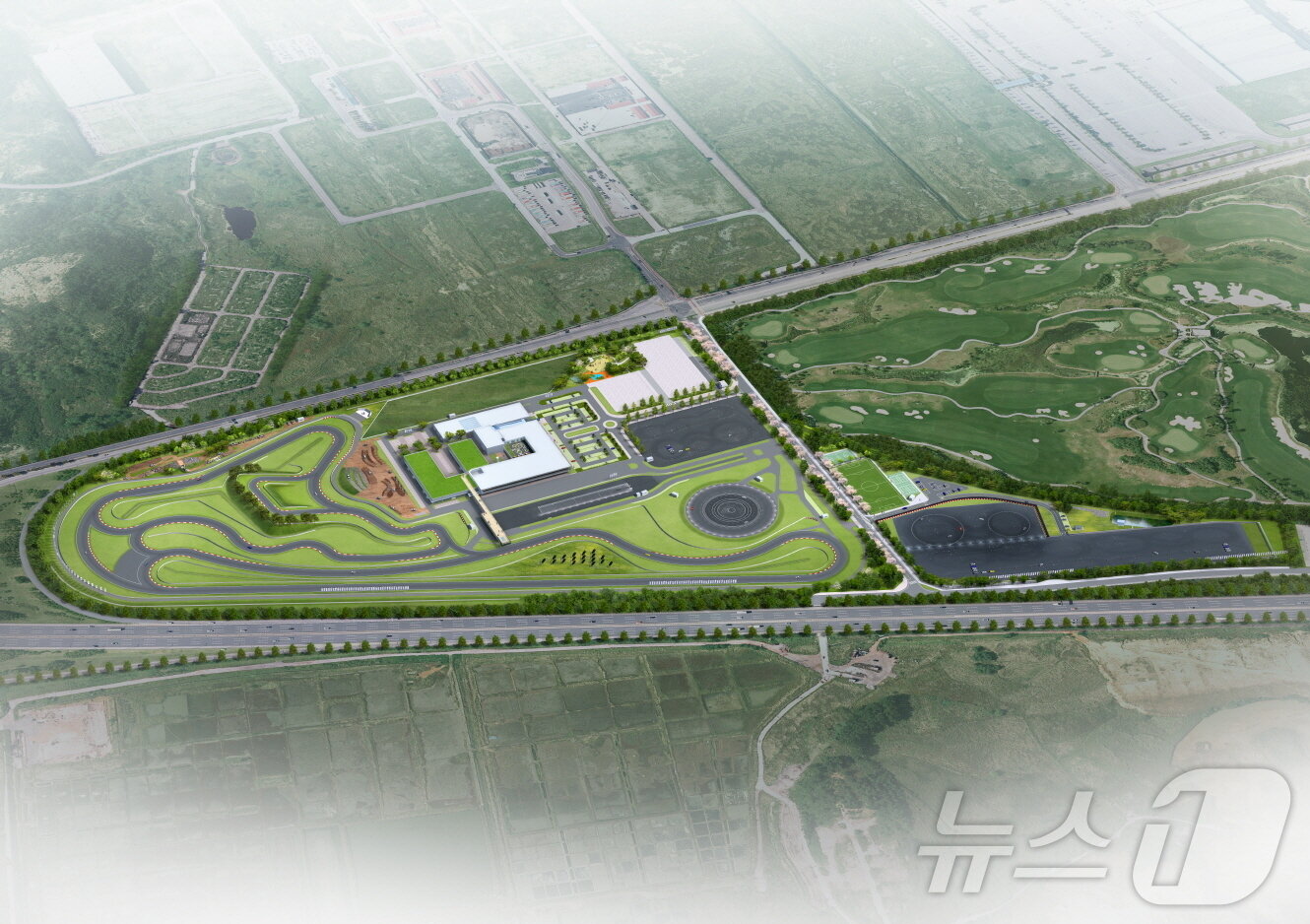 본문 이미지 - BMW 드라이빙 센터.(BMW그룹 코리아 제공) 