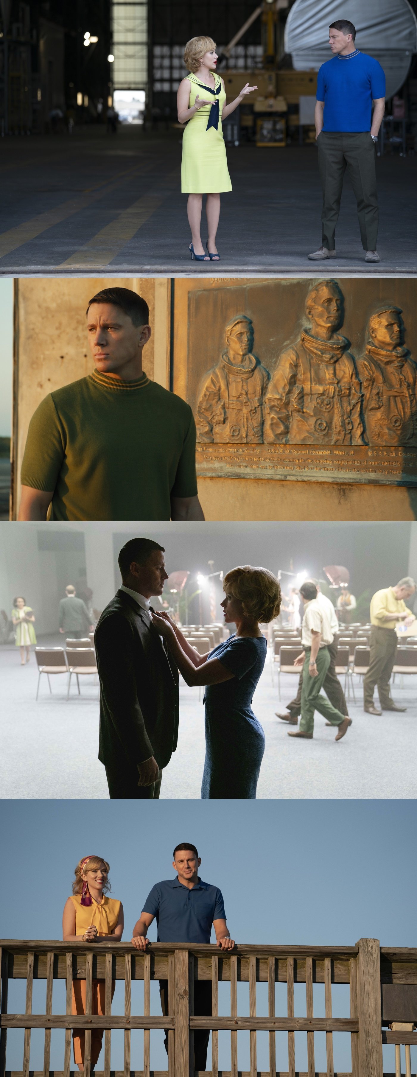 본문 이미지 - '플라이 미 투 더 문' 스틸 컷