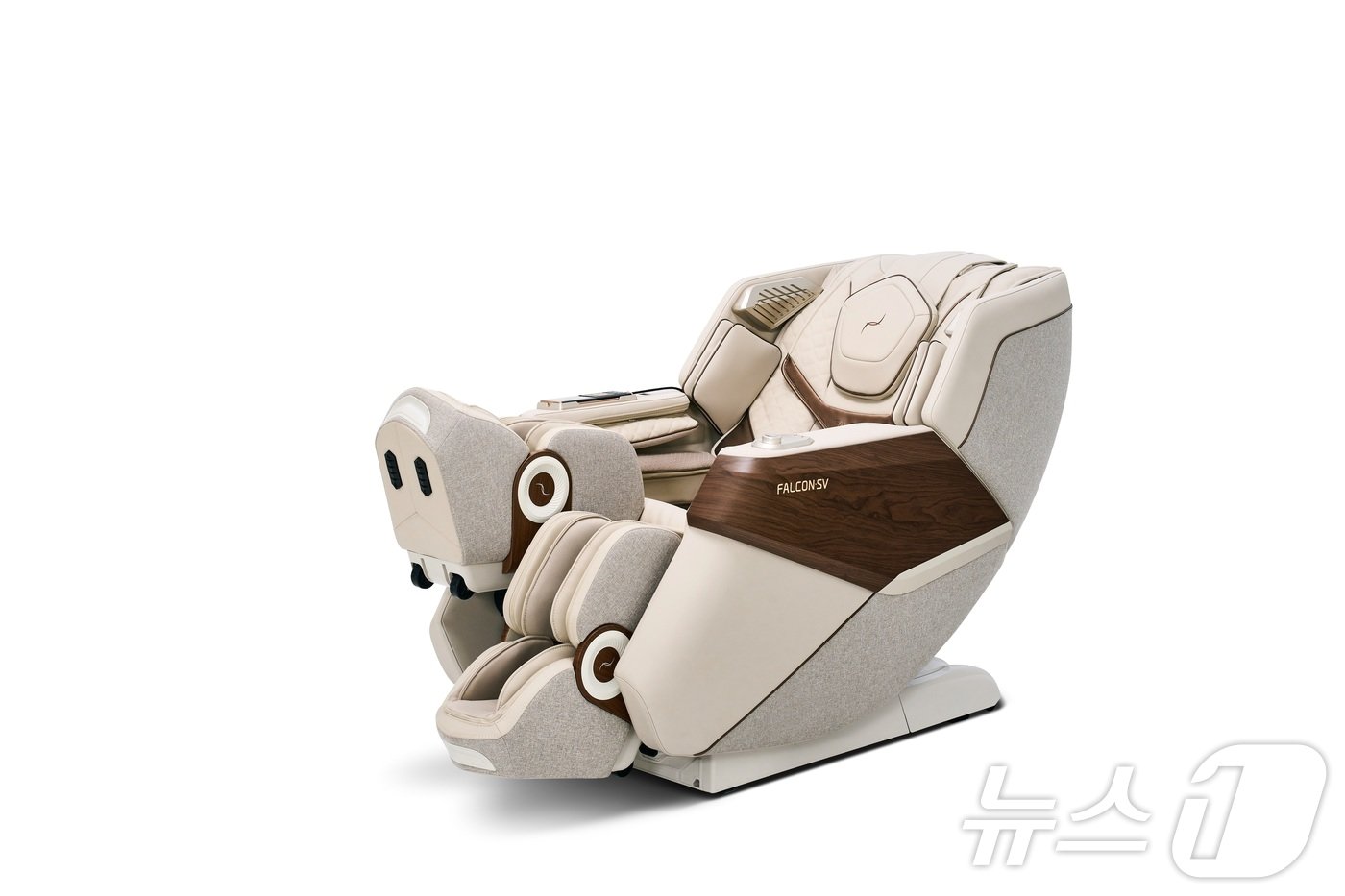 본문 이미지 - 바디프랜드의 콤팩트 헬스케어로봇 &#39;팔콘SV&#39;.&#40;바디프랜드 제공&#41;