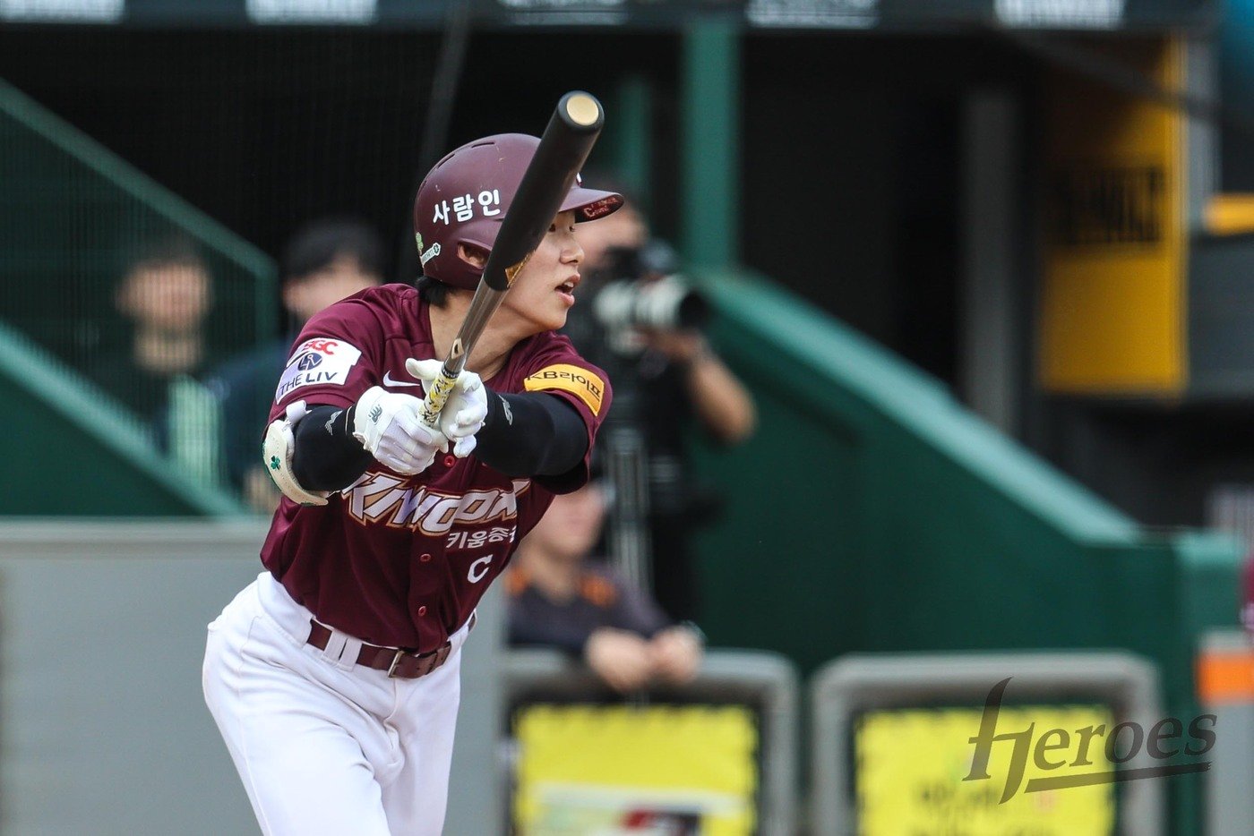 본문 이미지 - 키움 김혜성. (키움 제공)