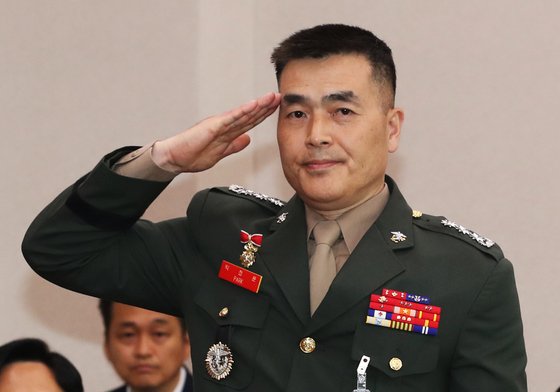 '채상병 수사외압' 맞선 박정훈 대령, 준장 진급…軍 장성 인사 단행