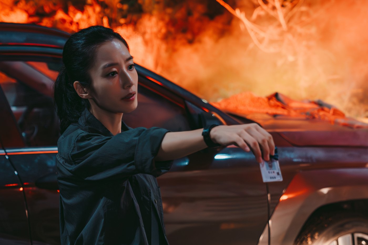 본문 이미지 - 배우 곽선영 / ENA 크래시 스틸컷