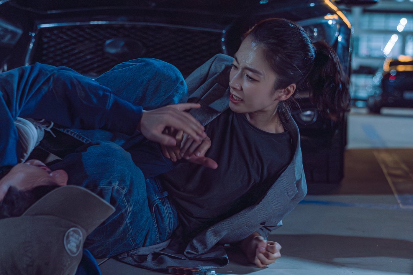 본문 이미지 - 배우 곽선영 / ENA 크래시 스틸컷