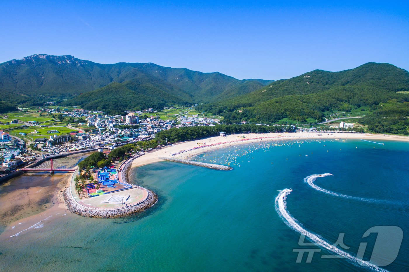 남해군 상주은모래비치.&#40;남해군 제공&#41;