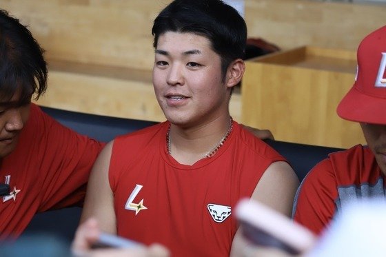 본문 이미지 -  SSG 임시 대체 외국인 투수 시라카와 케이쇼. (SSG 랜더스 제공)