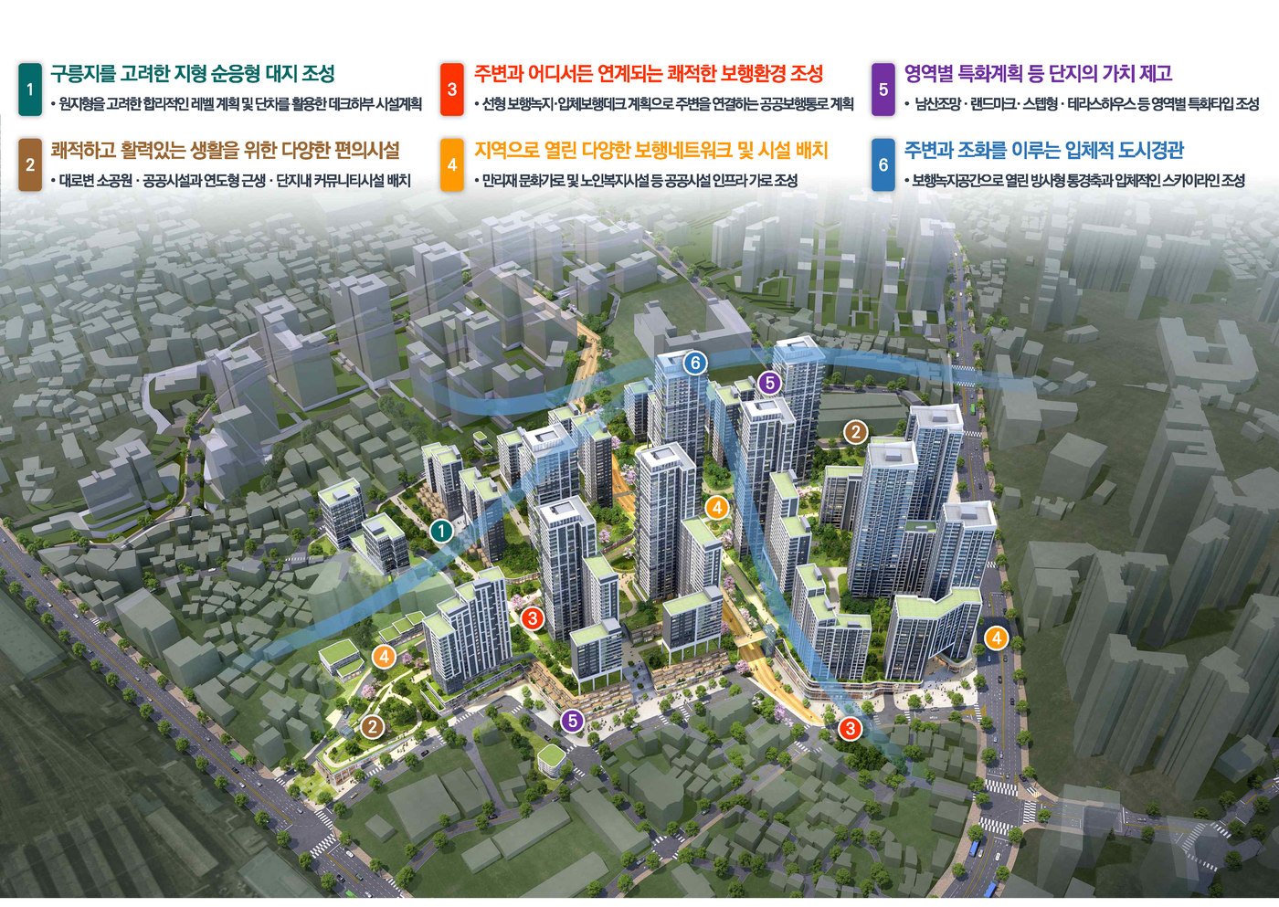 본문 이미지 - 서계동 33번지 일대 신속통합기획 조감도.(서울시 제공)