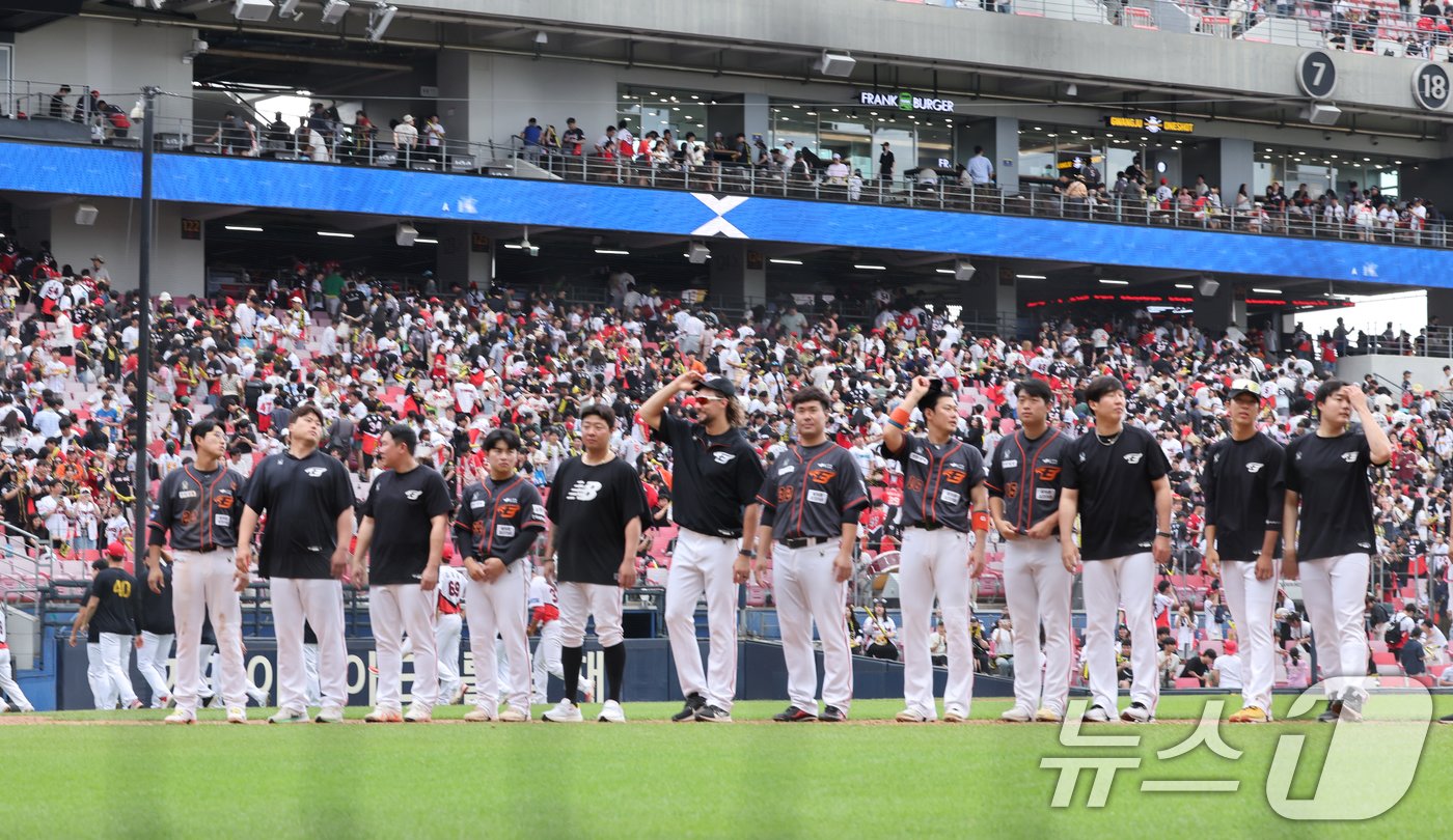 한화 이글스가 28일 LG 트윈스를 9-6으로 꺾고 3연승을 질주했다.뉴스1 ⓒ News1 김태성 기자