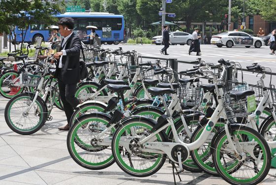 "전국 공영자전거 대여 현황 한 눈에 확인"…전국 통합데이터 4종 개방