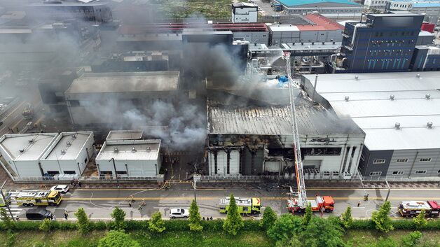 아리셀 화재 참사 1주기…소방청, 재발 방지대책 현장점검