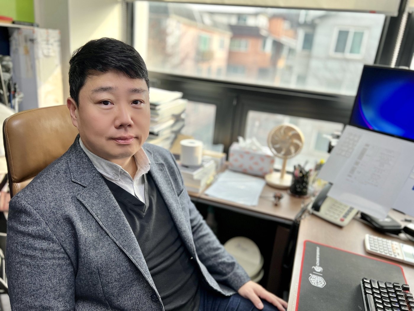 본문 이미지 - 이용석 동성아이텍 대표./동성아이텍 제공