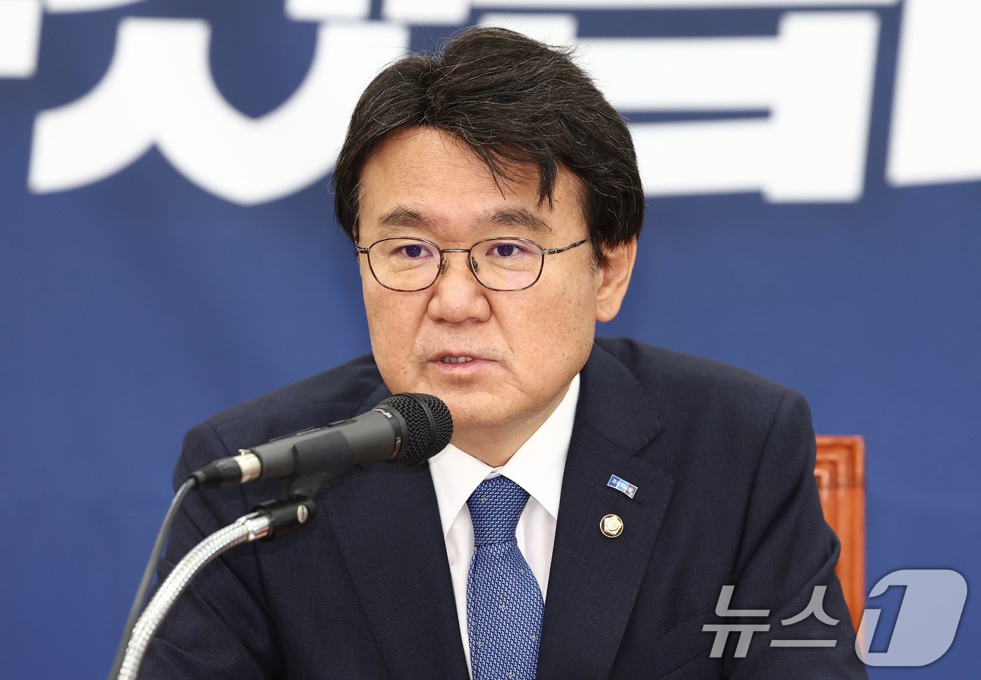 본문 이미지 - 황운하 조국혁신당 원내대표. 2024.6.25/뉴스1 ⓒ News1 김민지 기자