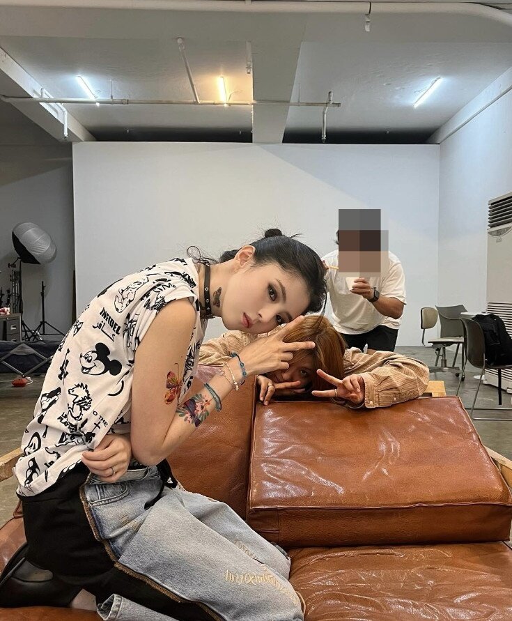 본문 이미지 - 사진=한소희 SNS 캡처