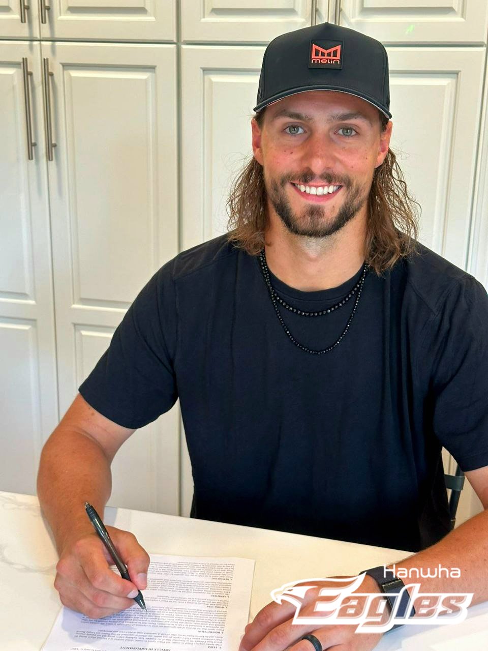 본문 이미지 - 한화 이글스 라이언 와이스가 25일 대전 한화생명이글스파크에서 열리는 2024 신한SOL뱅크 KBO리그 두산과의 경기에서 데뷔전을 치른다.(한화이글스 제공)