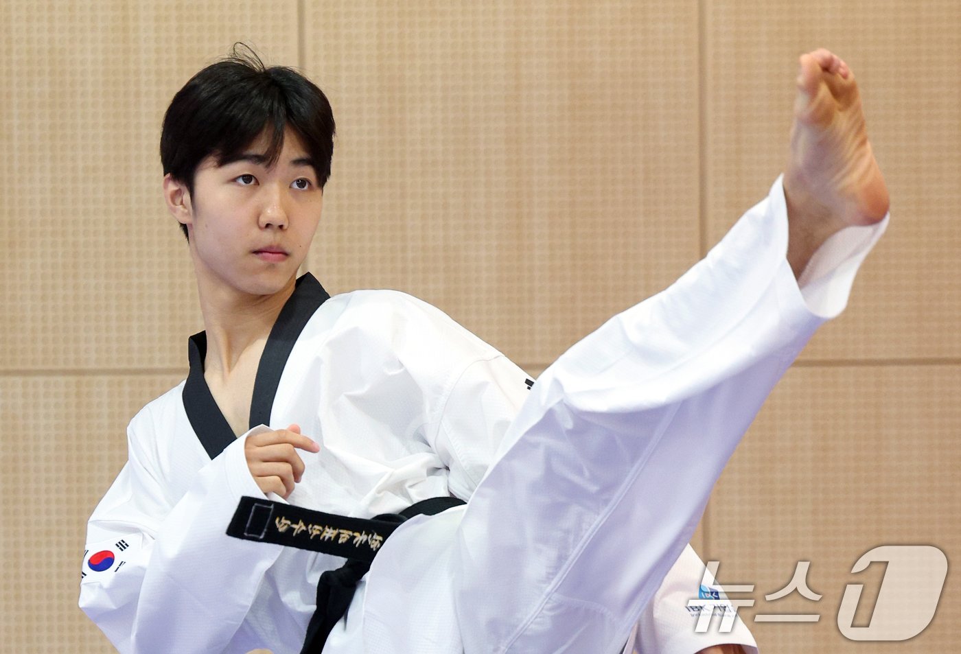 본문 이미지 - 태권도 국가대표팀 박태준 /뉴스1 ⓒ News1 박정호 기자