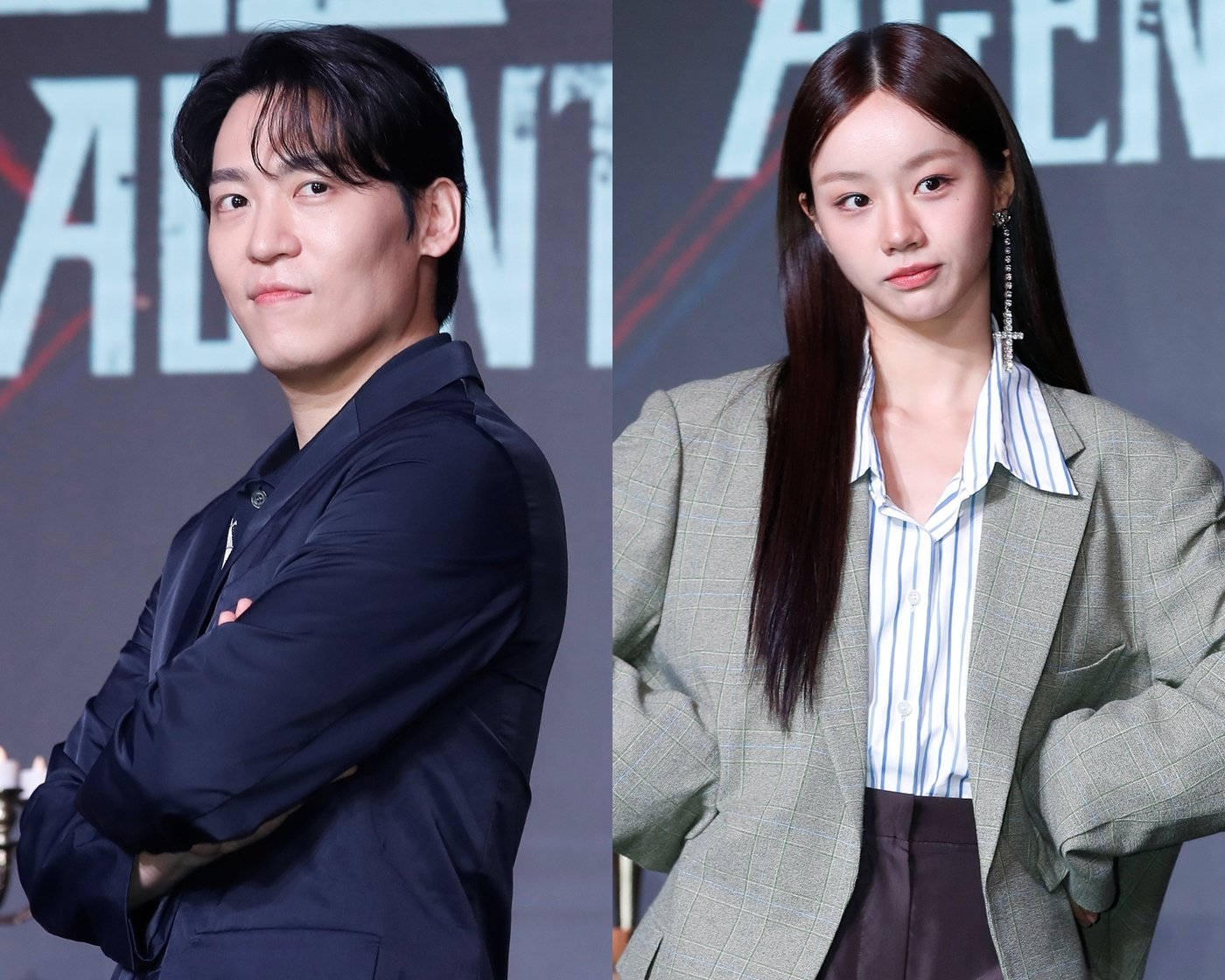 본문 이미지 - 존박(왼쪽), 혜리 사진=뉴스1 권현진기자