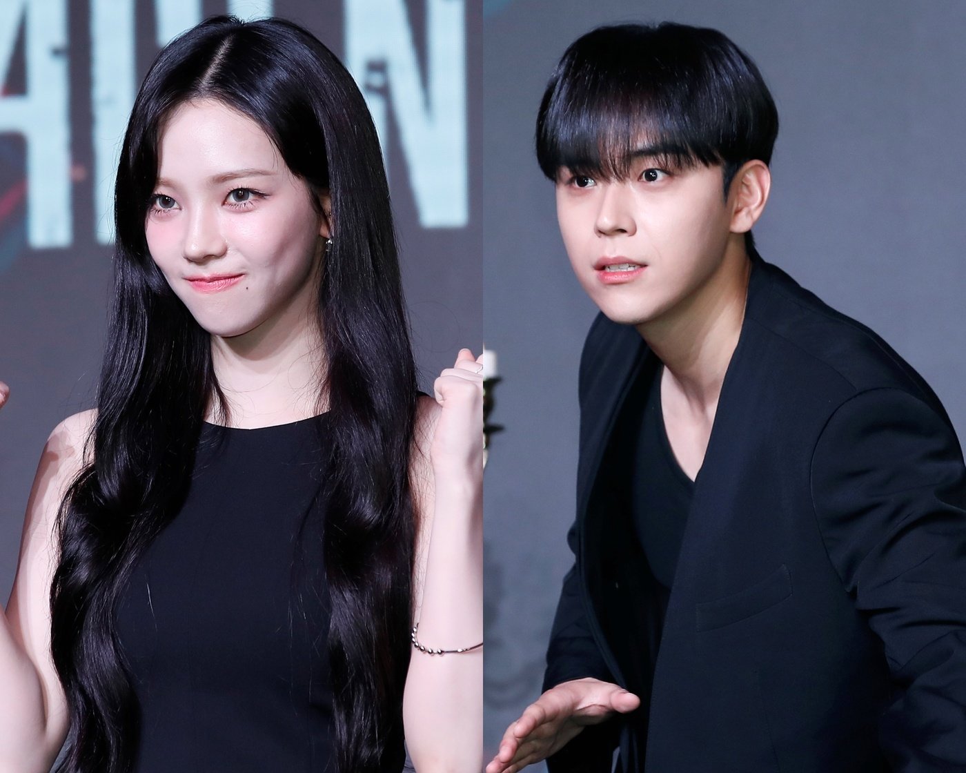 본문 이미지 - 카리나(왼쪽), 김도훈 사진=뉴스1 권현진기자