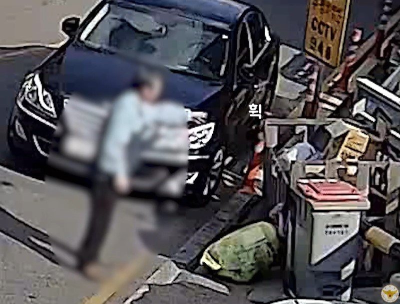 본문 이미지 - (경찰청 유튜브 갈무리)