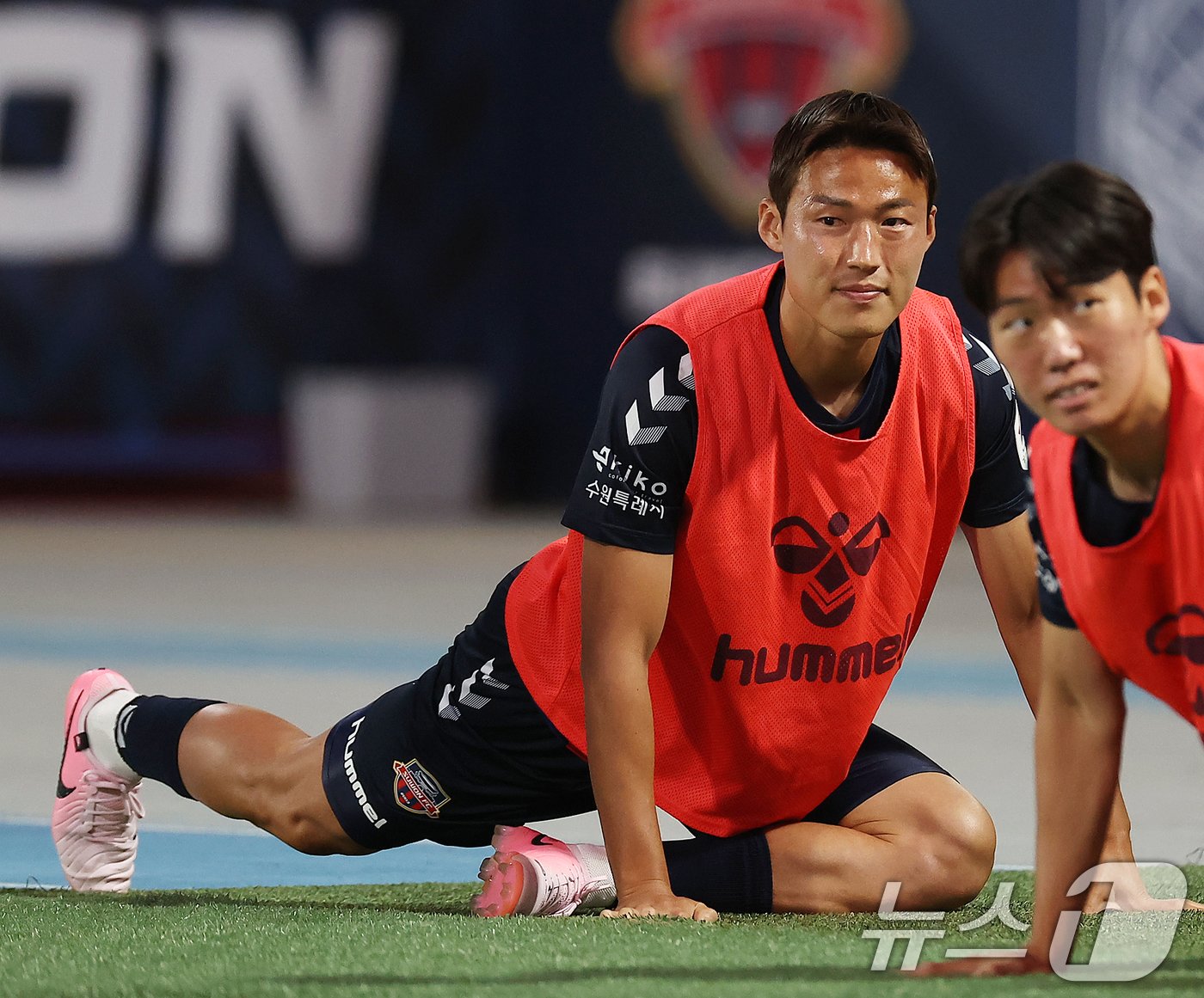 본문 이미지 - 수원FC의 손준호./뉴스1 ⓒ News1 김진환 기자