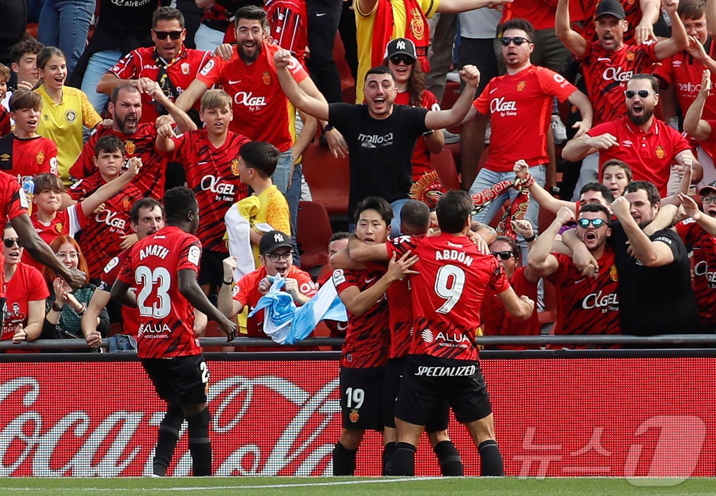 본문 이미지 - 마요르카에서 활약하던 시절의 이강인 ⓒ AFP=뉴스1