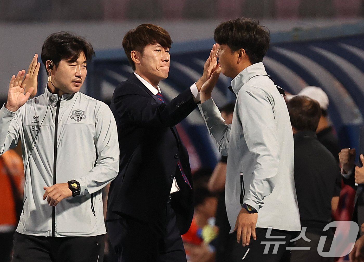 본문 이미지 - 김은중 수원FC 감독. /뉴스1 ⓒ News1 김진환 기자