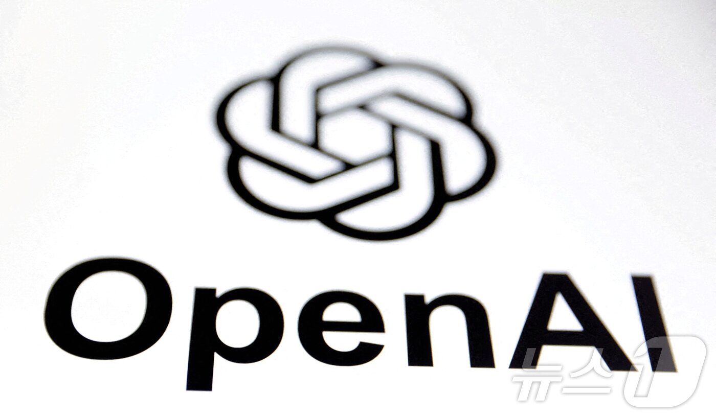 본문 이미지 - 오픈 AI사의 로고. 2024.03.11 ⓒ 로이터=뉴스1