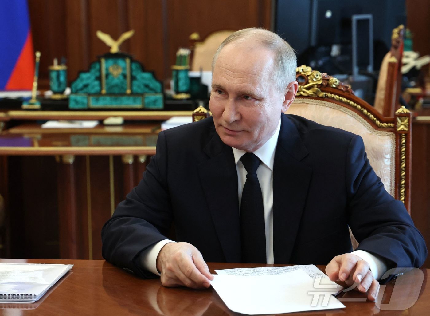 본문 이미지 - 블라디미르 푸틴 러시아 대통령 ⓒ AFP=뉴스1 ⓒ News1 우동명 기자