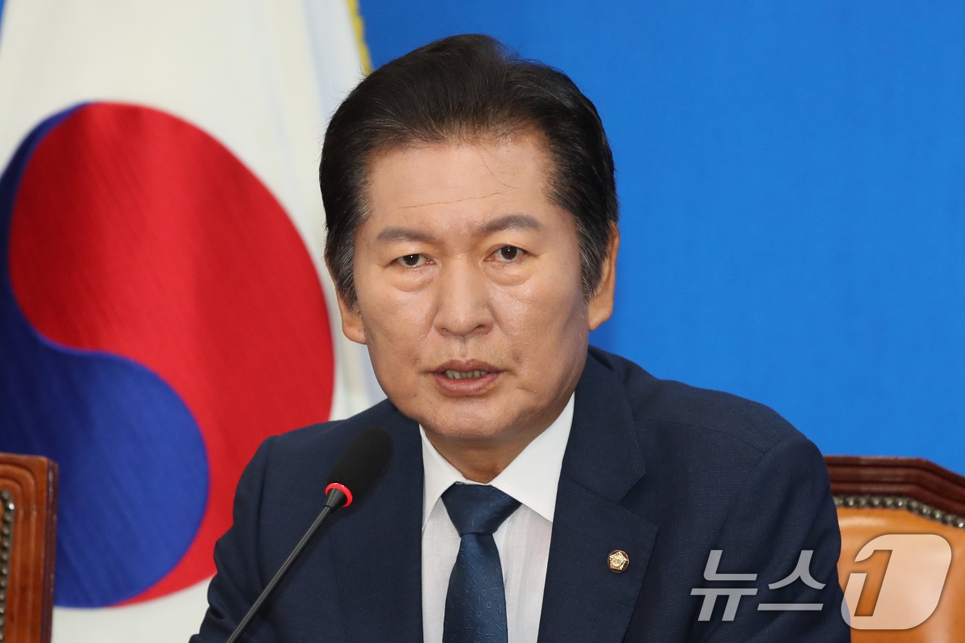 본문 이미지 - 정청래 더불어민주당 의원. 2024.6.26/뉴스1