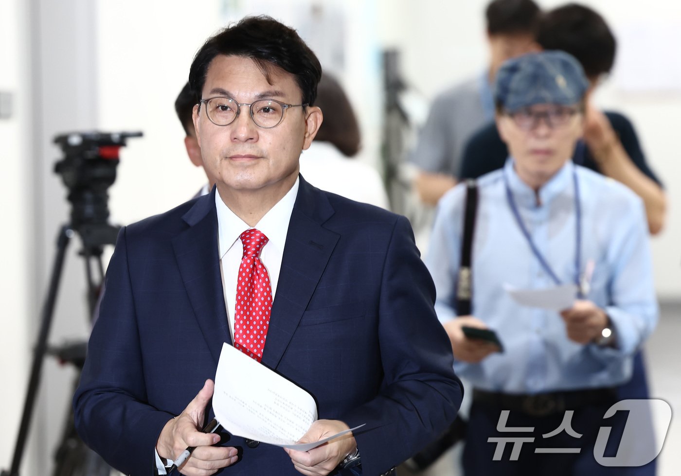 본문 이미지 - 국민의힘 당권주자인 윤상현 의원 ⓒ News1 김민지 기자
