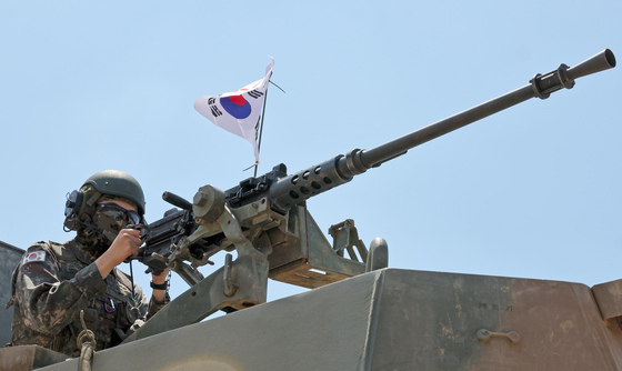 육군 1군단, 원칙 어기고 실탄 없이 최전방 경계해 파장