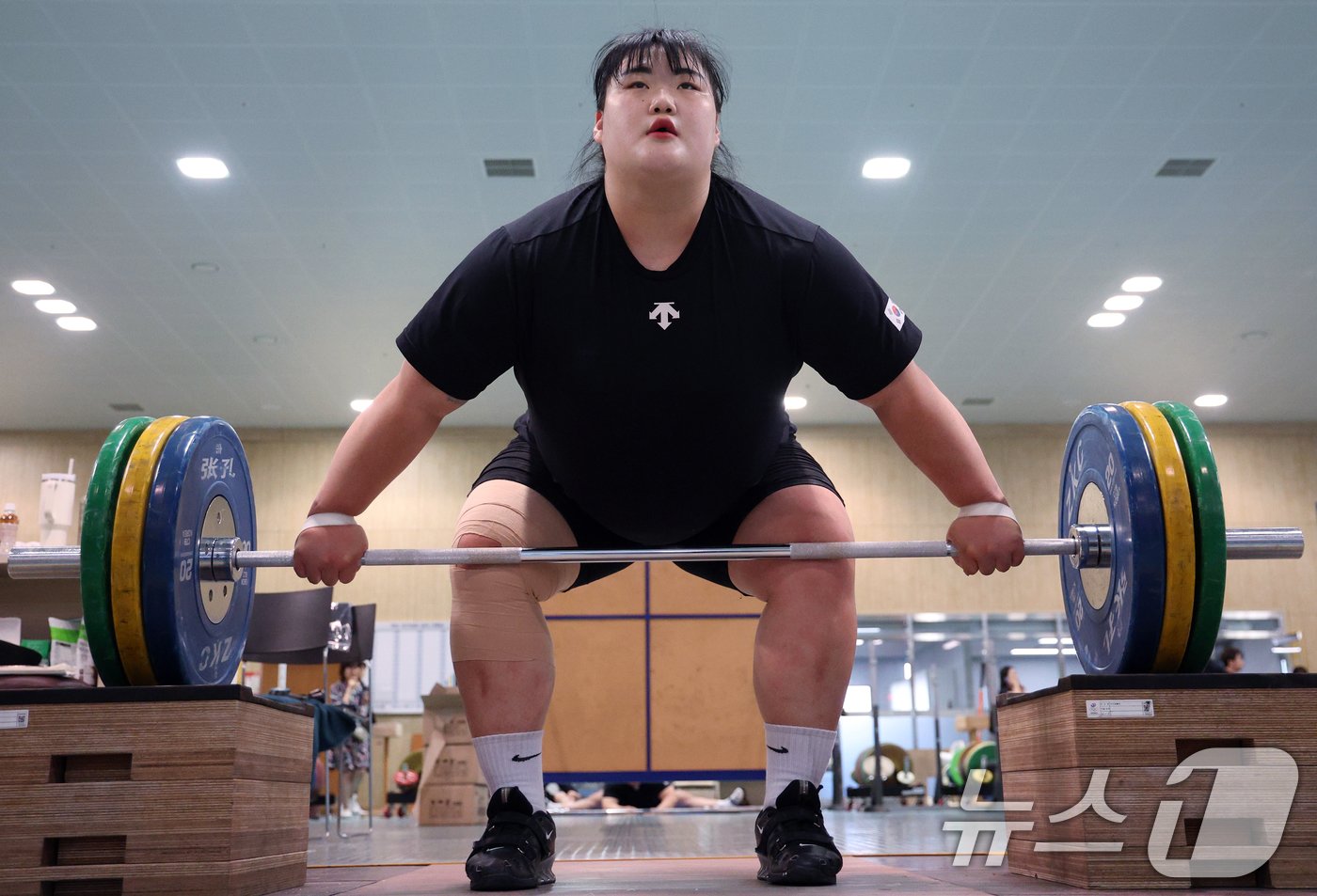 본문 이미지 - 2024 파리하계올림픽을 한 달 앞두고 진천선수촌에서 훈련 중인 박혜정. 024.6.26/뉴스1 ⓒ News1 박정호 기자