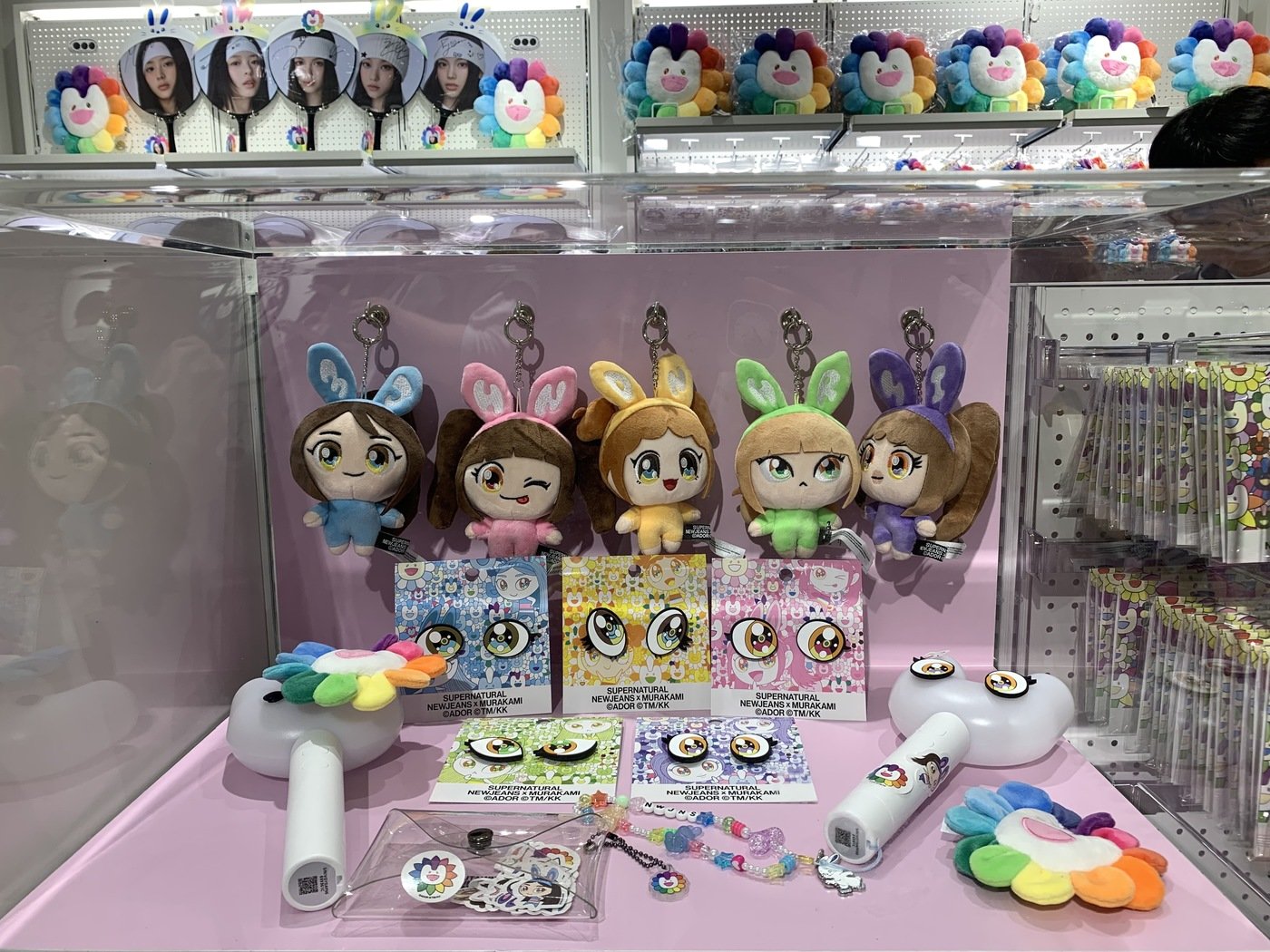 본문 이미지 - 뉴진스 팝업스토어 현장/김민지 기자