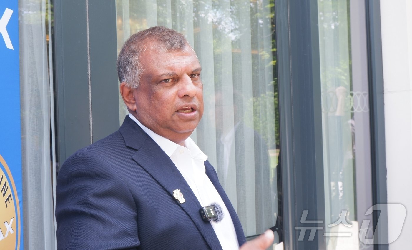 본문 이미지 - 토니 페르난데스 캐피탈 A(구 에어아시아그룹) 회장ⓒ News1 윤슬빈 기자