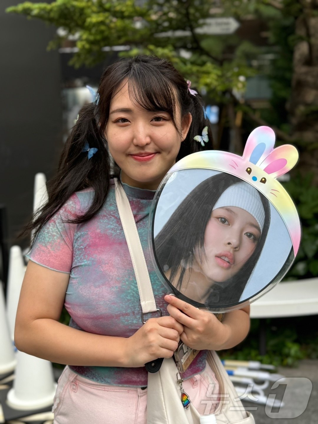 본문 이미지 - 중국인 팬 밍스/김민지 기자