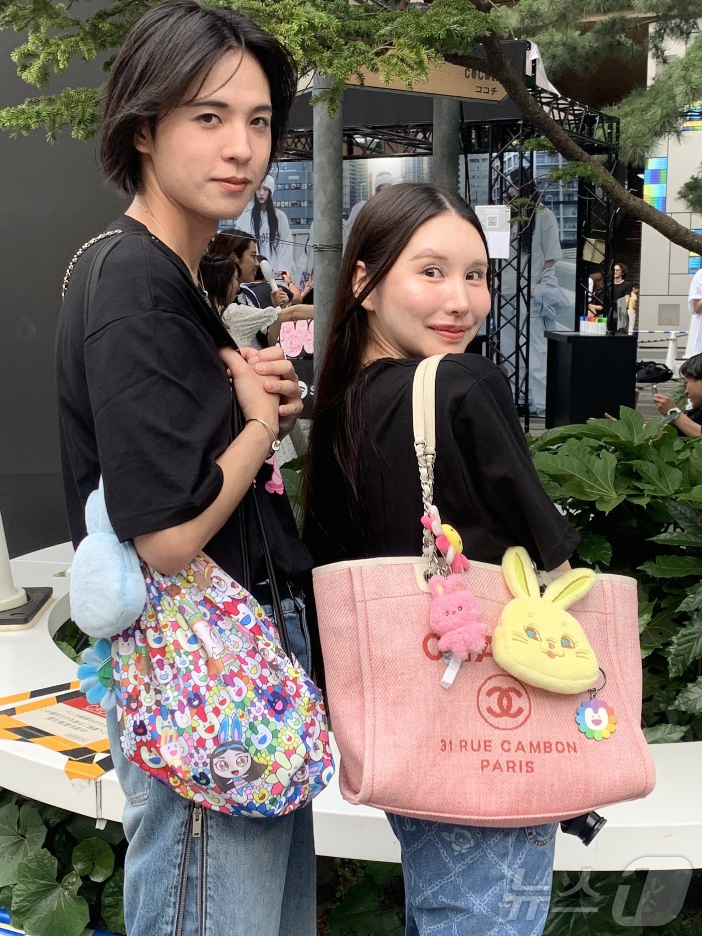 본문 이미지 - 일본인 팬/ 김민지 기자